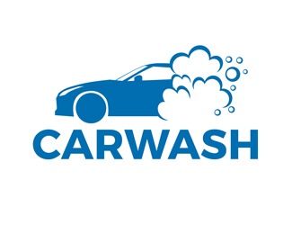 Projekt logo dla firmy CarWash | Projektowanie logo